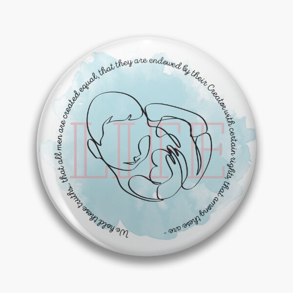 Item preview, Right to Life designed and sold by JoyfulHeartHome.