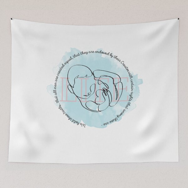 Item preview, Right to Life designed and sold by JoyfulHeartHome.