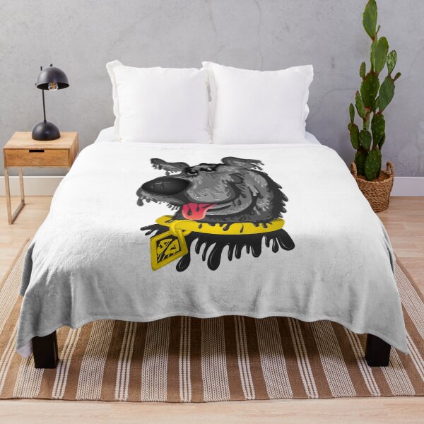 Item preview, Cute Black dog grime art designed and sold by AmsaOza.