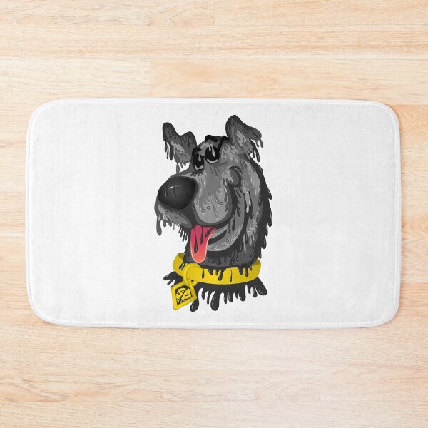 Item preview, Cute Black dog grime art designed and sold by AmsaOza.