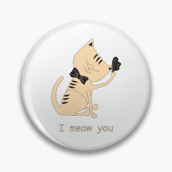 Item preview, I Meow You! designed and sold by Helga Taylor.