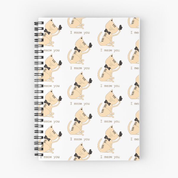 Item preview, I Meow You! designed and sold by Helga Taylor.