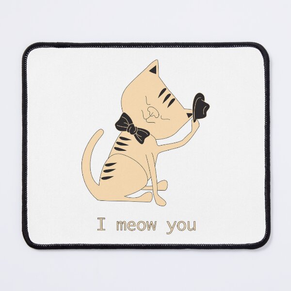 Item preview, I Meow You! designed and sold by Helga Taylor.