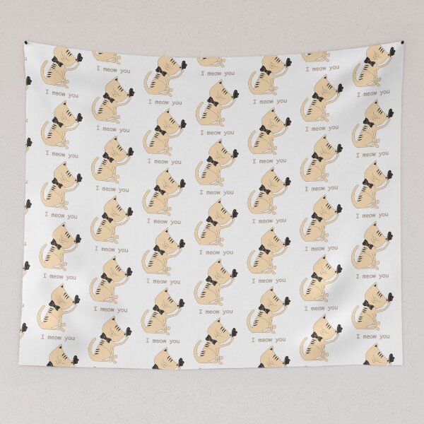 Item preview, I Meow You! designed and sold by Helga Taylor.