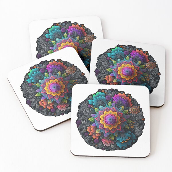 Item preview, Big Flower Mandala designed and sold by artecomia.