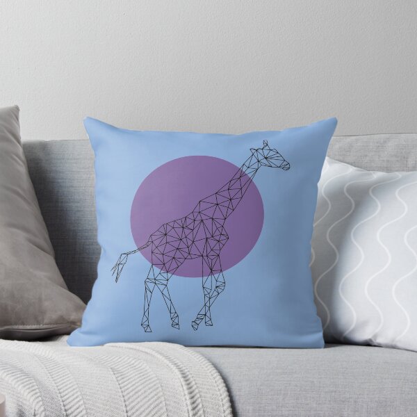 Item preview, Giraffe Geometric 3 designed and sold by NoirPineapple.