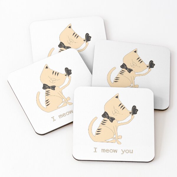 Item preview, I Meow You! designed and sold by Helga Taylor.