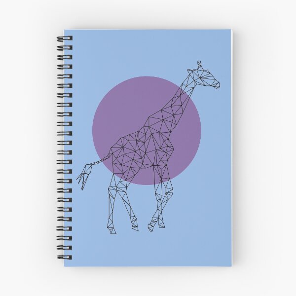 Item preview, Giraffe Geometric 3 designed and sold by NoirPineapple.