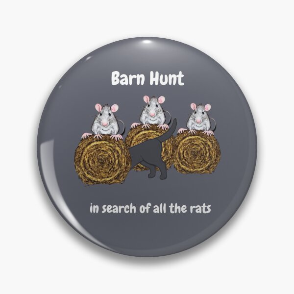 Item preview,  Funny Barn Hunt - in search of all the rats with a Black Labrador Retriever designed and sold by Just4doglovers.
