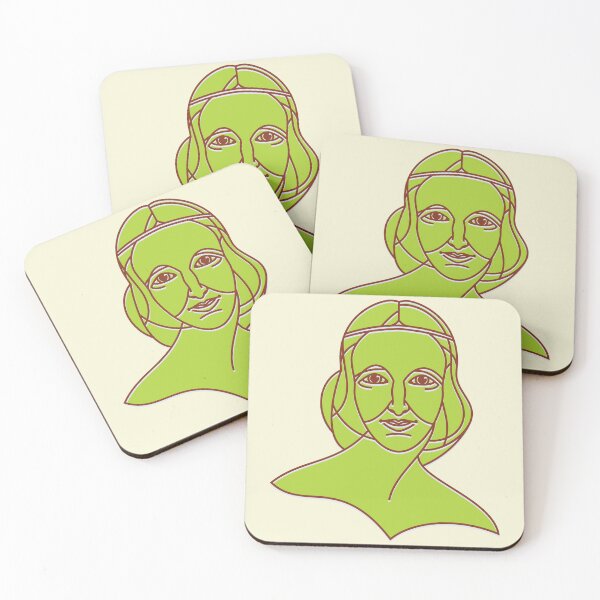 Item preview, Mary Shelley (pop palette version) designed and sold by jholbo.