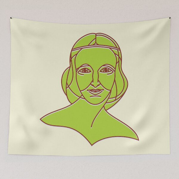 Item preview, Mary Shelley (pop palette version) designed and sold by jholbo.