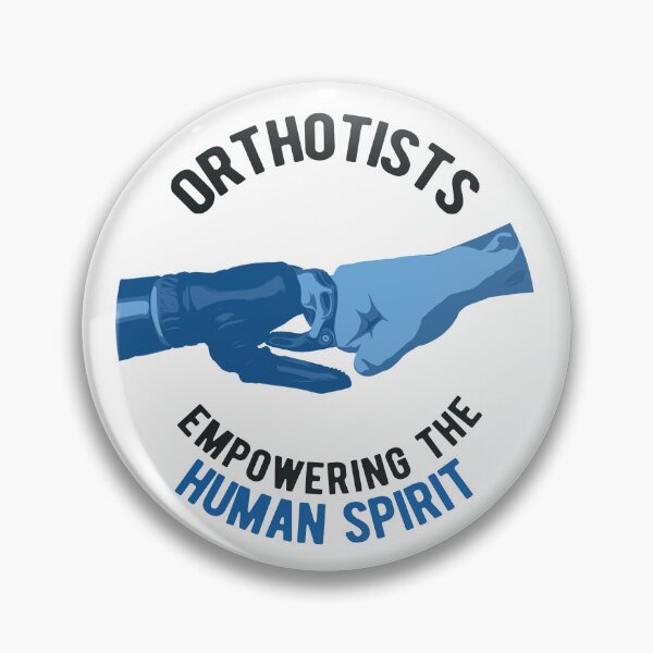 Item preview, Orthotist, Empowering the Human Spirit - Light Shirt designed and sold by CMTees.