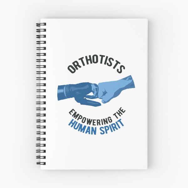 Item preview, Orthotist, Empowering the Human Spirit - Light Shirt designed and sold by CMTees.