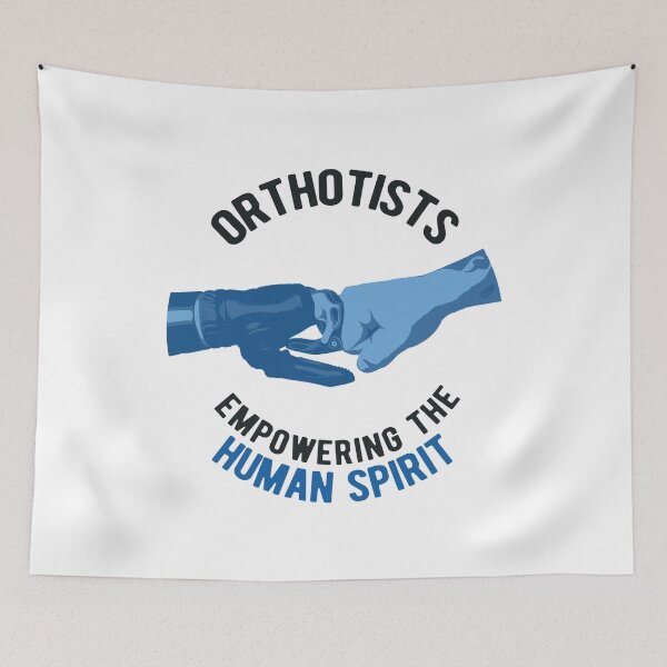 Item preview, Orthotist, Empowering the Human Spirit - Light Shirt designed and sold by CMTees.