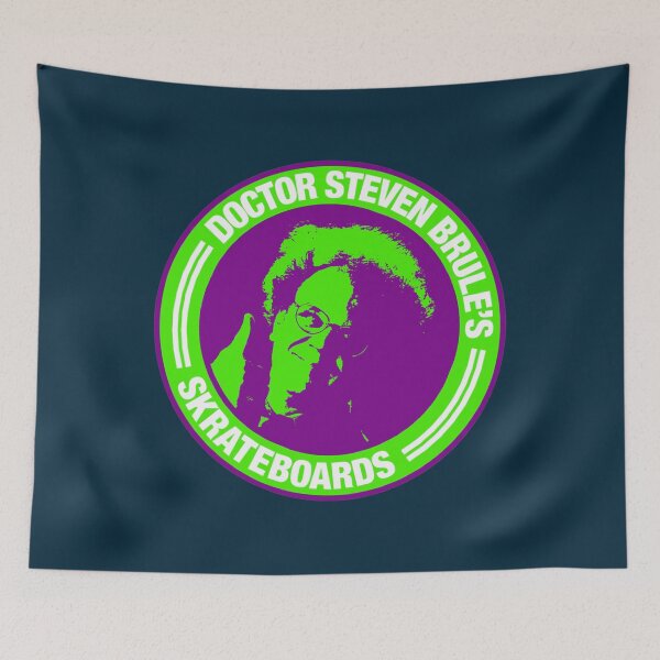 Item preview, Doctor Steven Brules Skrateboards  designed and sold by antonvdk.