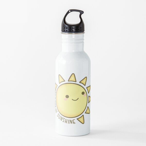 be a ray of sunshine Water Bottle