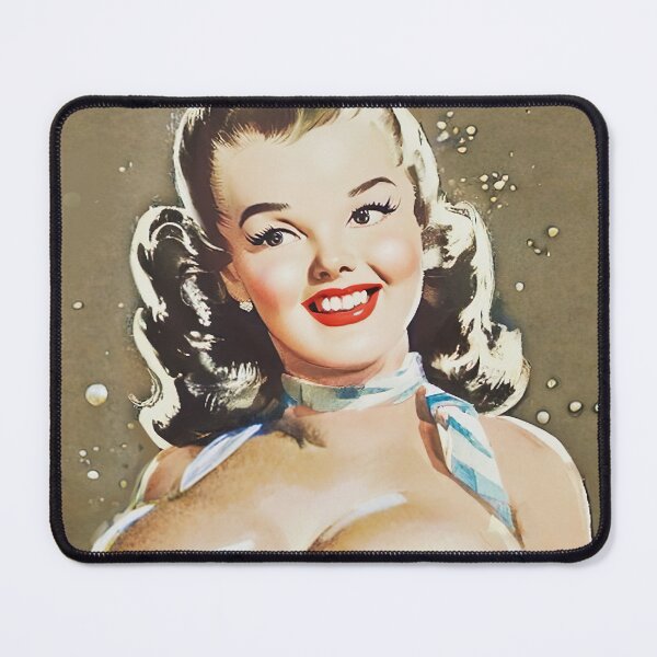 Item preview, Homegrown Pinup Girl designed and sold by cutestpinups.