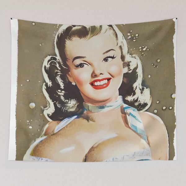 Item preview, Homegrown Pinup Girl designed and sold by cutestpinups.