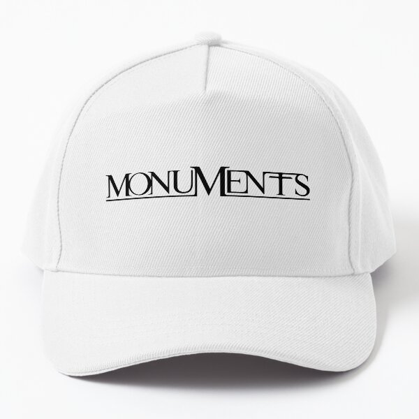 Vista previa del artículo con la obra «Monumentos Logo Negro», diseñado y vendido por FiveFifteen.