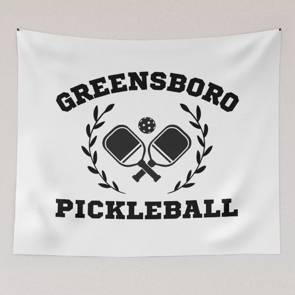 Artikelvorschau, Greensboro Pickleball entworfen und verkauft von Artsygirlmlb.