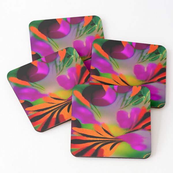 Item preview, Abstract Floral designed and sold by calibrit.