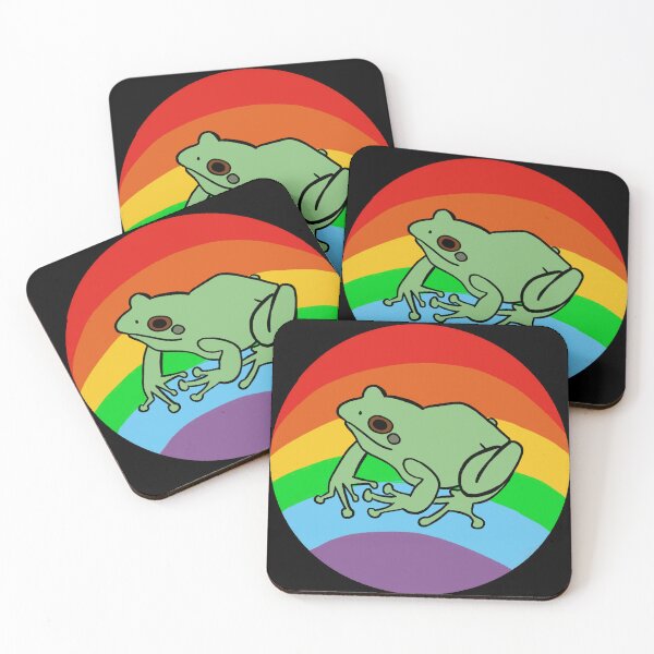 Item preview, Rainbow Frog designed and sold by briannaderro.