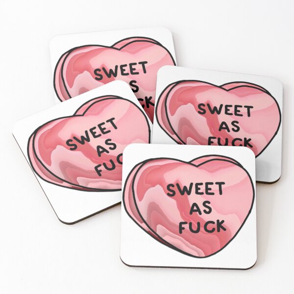 Item preview, Sweet as f*ck designed and sold by Artistkhg.