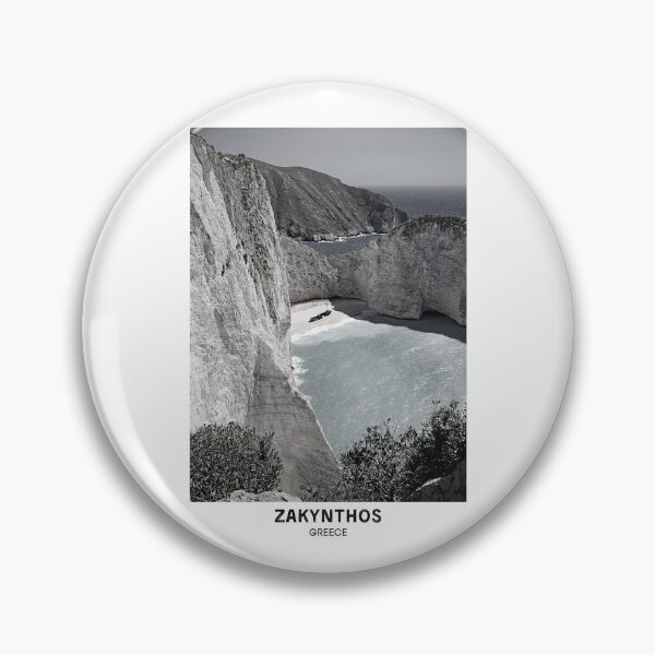 Item preview, Zakynthos Greece Dorm Room Essentials Minimalist Poster Design  designed and sold by SirajDecors.