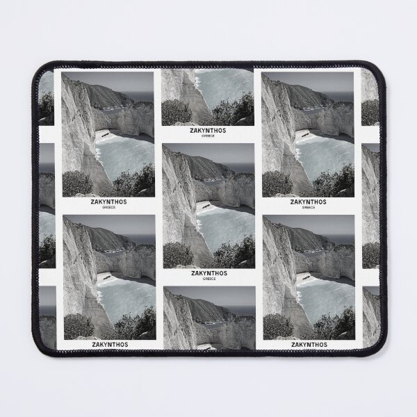 Item preview, Zakynthos Greece Dorm Room Essentials Minimalist Poster Design designed and sold by SirajDecors.