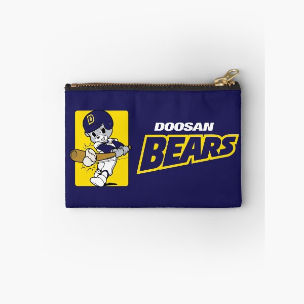 Item preview, 2000's Doosan Bear on NAVY designed and sold by SeoulSights.
