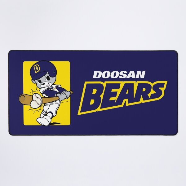 Item preview, 2000's Doosan Bear on NAVY designed and sold by SeoulSights.