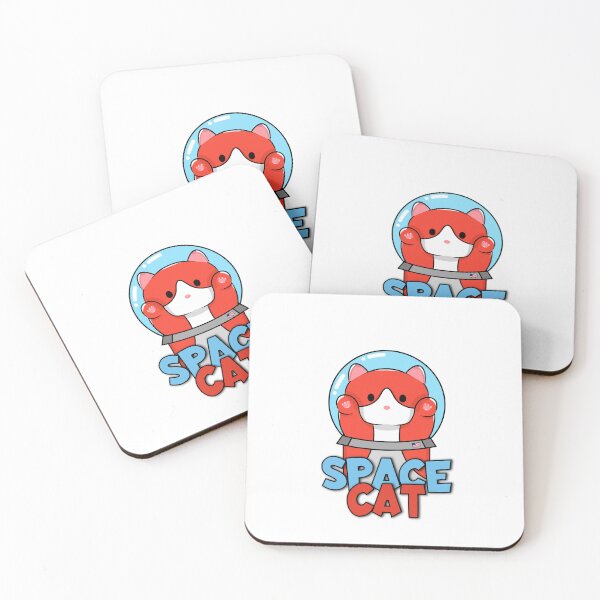 Item preview, Ap Lang Space Cat Red designed and sold by CoupleSnack.