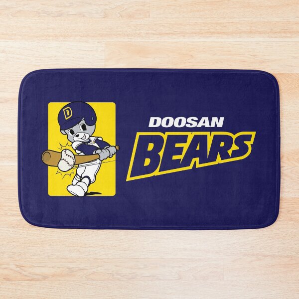 Item preview, 2000's Doosan Bear on NAVY designed and sold by SeoulSights.