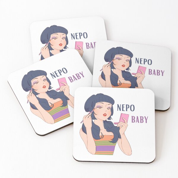 Item preview, Bebé Nepo - Dichos Bebé Nepo - Celebridad Bebé Nepo designed and sold by Gummy Bear Gift Shop.