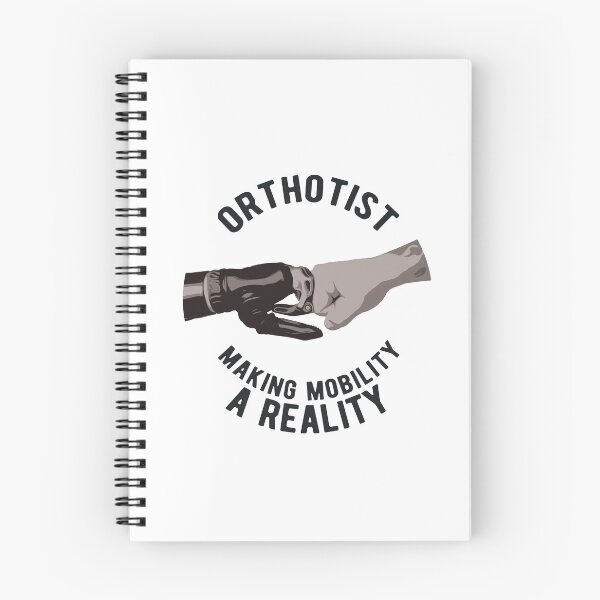 Item preview, Orthotist, Making Mobility a Reality - Light Shirt designed and sold by CMTees.