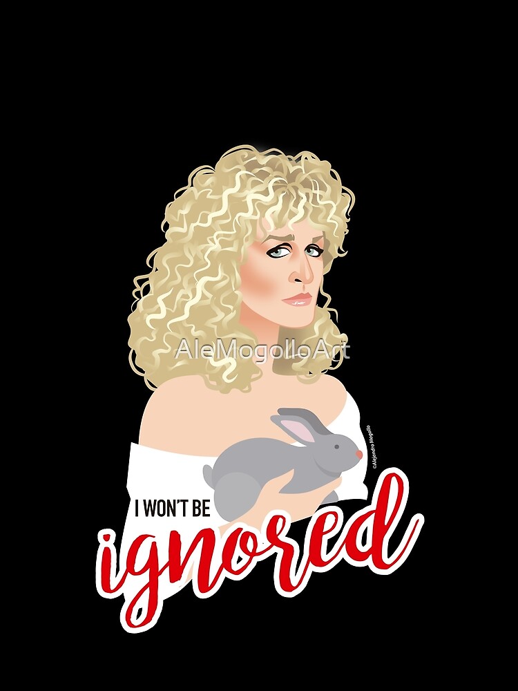 i am not to be ignored t shirt