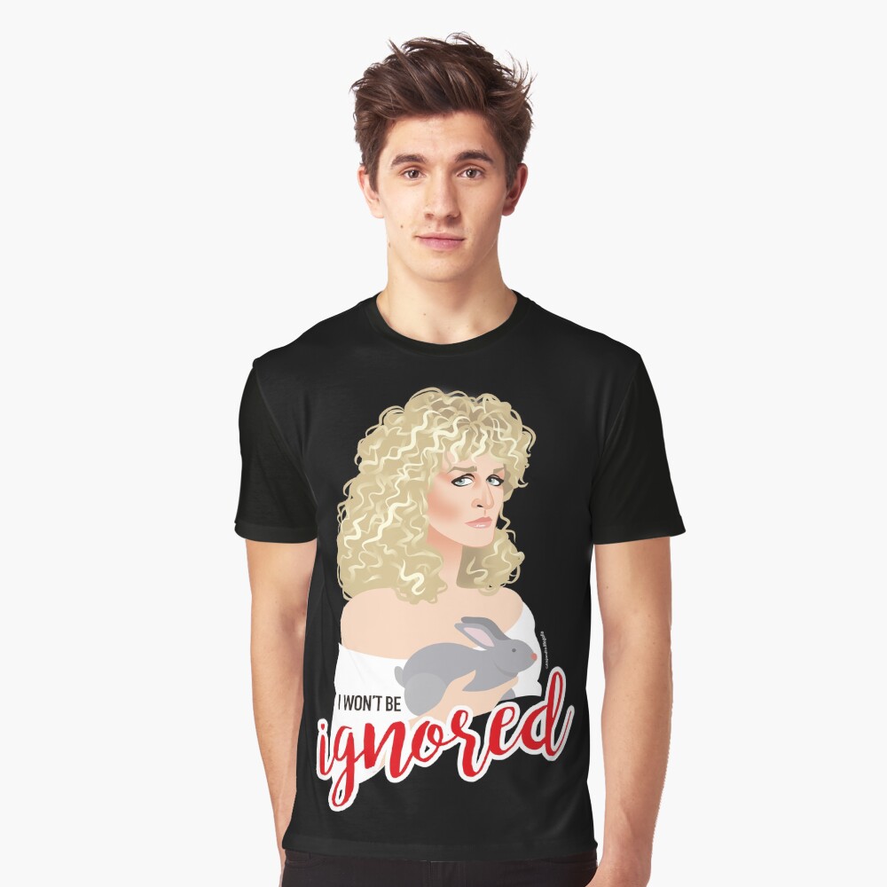 i am not to be ignored t shirt