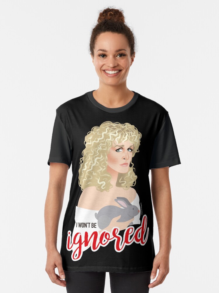 i am not to be ignored t shirt