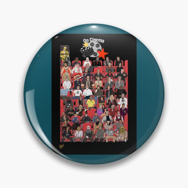Item preview, On Cinema At The Cinema All Characters Artwork  designed and sold by antonvdk.