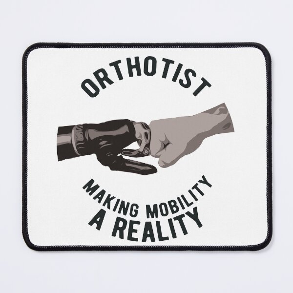 Item preview, Orthotist, Making Mobility a Reality - Light Shirt designed and sold by CMTees.
