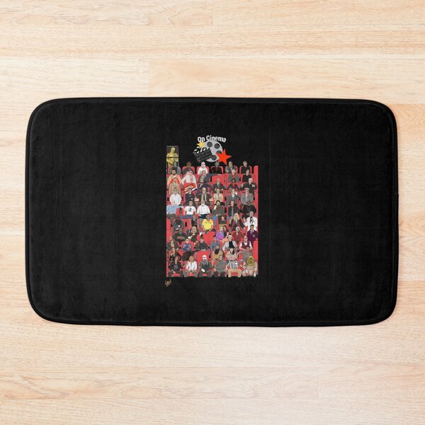 Item preview, On Cinema At The Cinema All Characters Artwork  designed and sold by antonvdk.