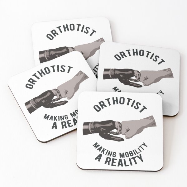 Item preview, Orthotist, Making Mobility a Reality - Light Shirt designed and sold by CMTees.