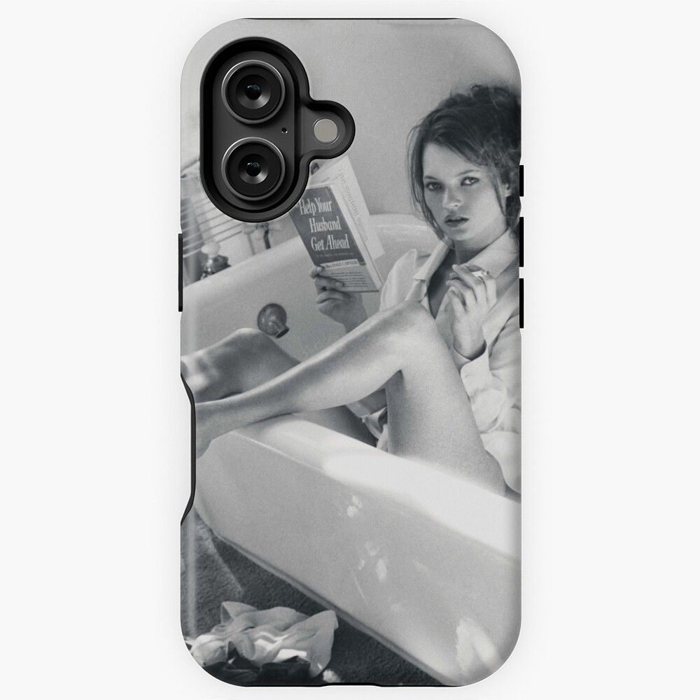 Vista previa del artículo con la obra «Funda resistente MagSafe para iPhone», diseñado y vendido por HoneymoonHotel.