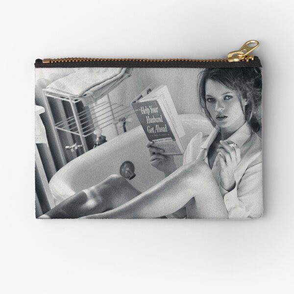 Item preview, KATE MOSS FASHION PHOTOGRAPHY 90s Black and white Editorial bicycle designed and sold by HoneymoonHotel.