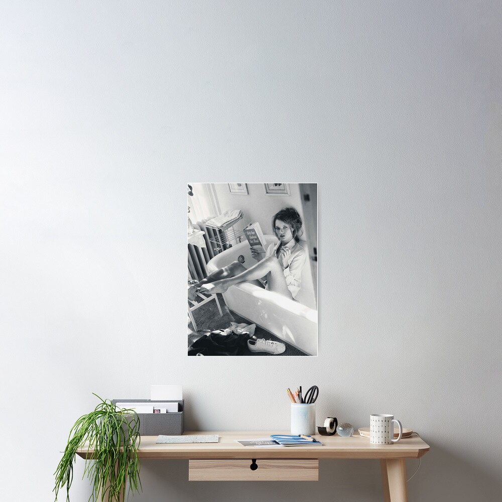 Vista previa del artículo con la obra «Póster», diseñado y vendido por HoneymoonHotel.