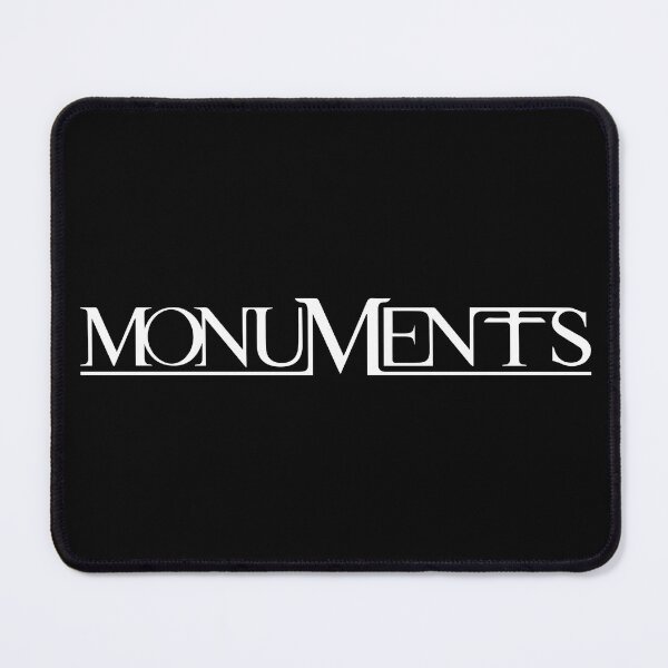Item preview, Monuments White Logo designed and sold by FiveFifteen.