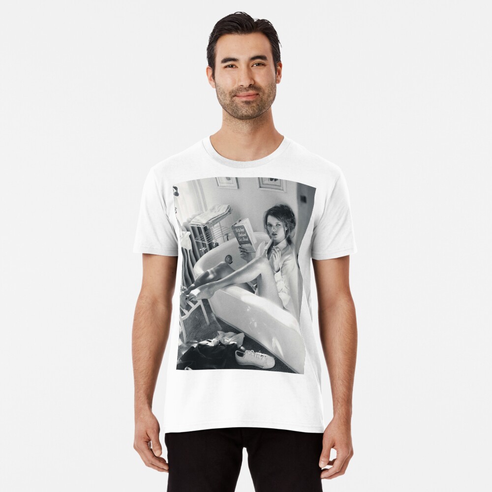 Vista previa del artículo con la obra «Camiseta premium», diseñado y vendido por HoneymoonHotel.