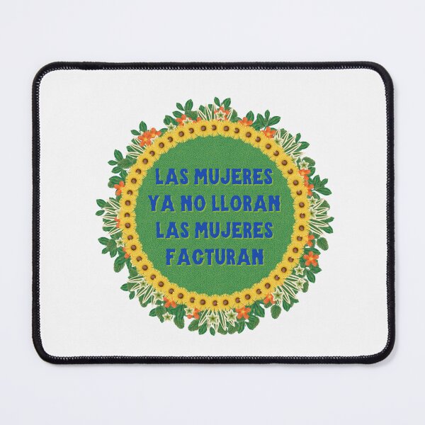Item preview, LAS MUJERES FACTURAN designed and sold by baldbird.