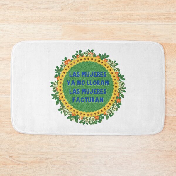 Item preview, LAS MUJERES FACTURAN designed and sold by baldbird.