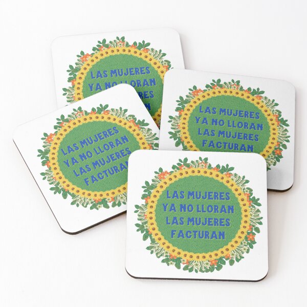 Item preview, LAS MUJERES FACTURAN designed and sold by baldbird.